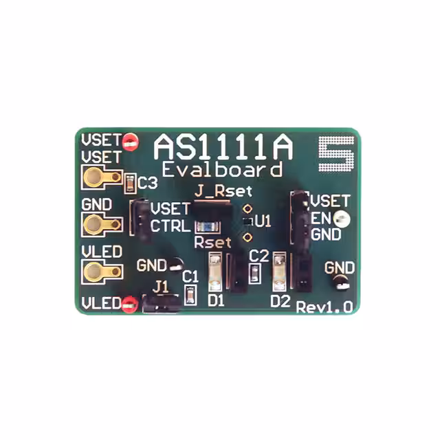 AS1111A-WL_EK_ST ams OSRAM  Cartes d'évaluation - Pilotes LED